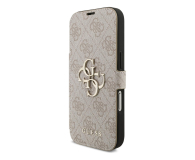 Guess Book 4G Metal Logo do iPhone 17 Pro różowy - 1365522 - zdjęcie 4